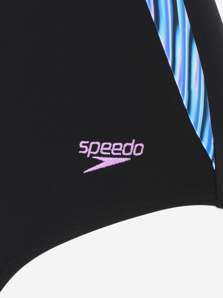 Купальник слитный женский Speedo Lunalustre — фото №5