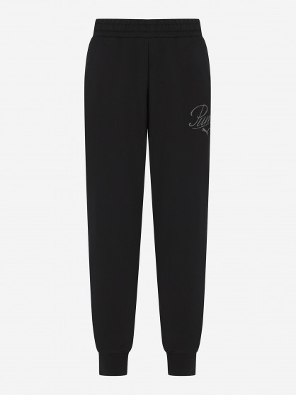 Брюки флисовые женские PUMA Ess Script