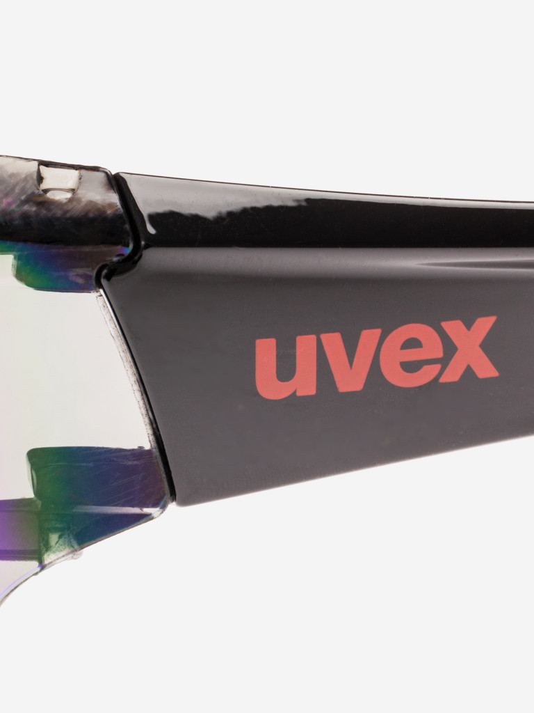 Солнцезащитные очки Uvex Sportstyle 218 черный/красный цвет — купить за ...