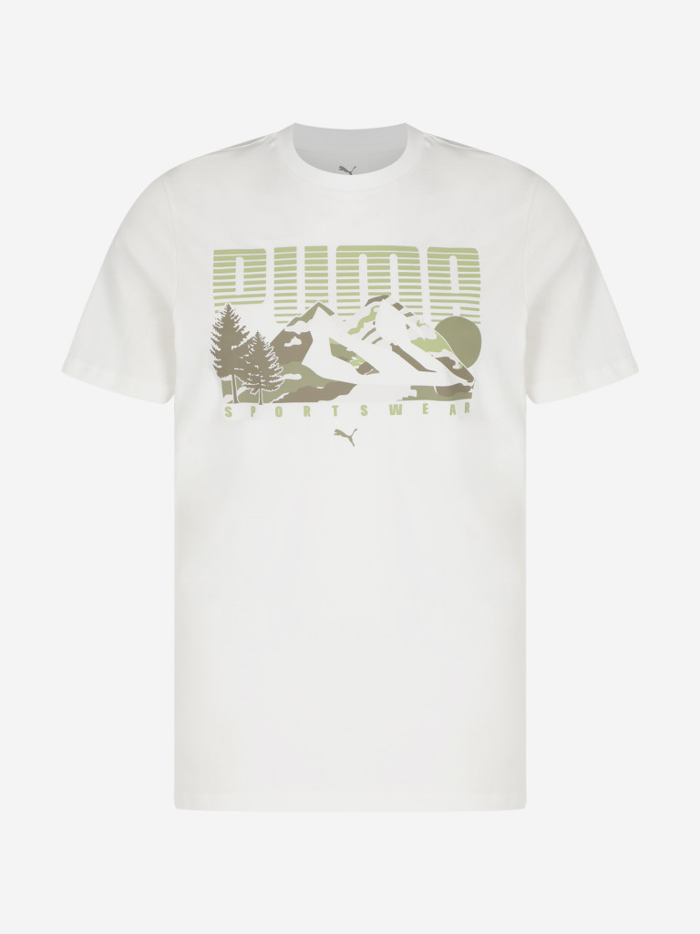 Футболка мужская PUMA Graphics — фото №6