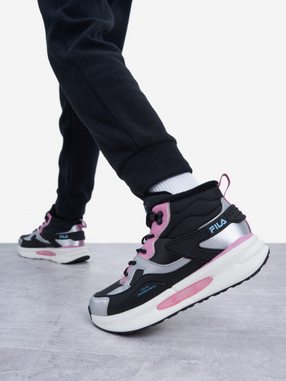 Кроссовки утепленные для девочек FILA Explore Mid Jr