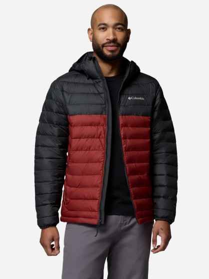 Columbia Powder Lite II Hooded Jacket ерлер жылы курткасы