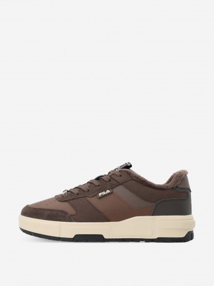 Кеды утепленные женские FILA Fx-1000 Low Fur Sue