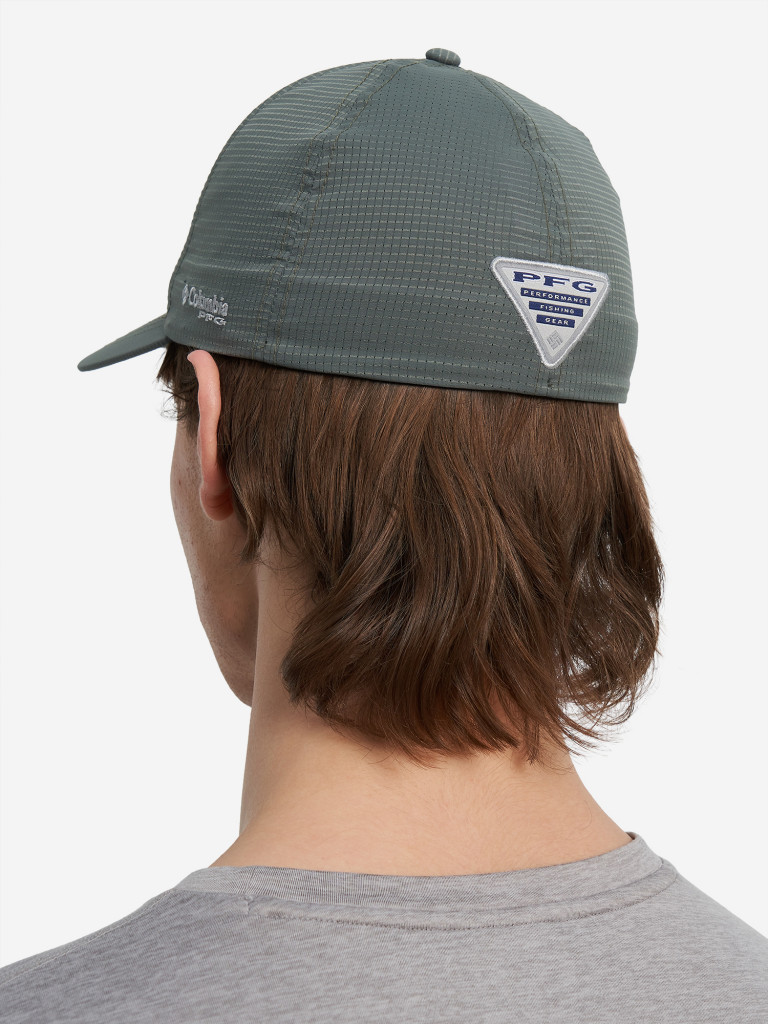 Бейсболка Columbia PFG Island Angler Stretch Fit Ball Cap — фото №6