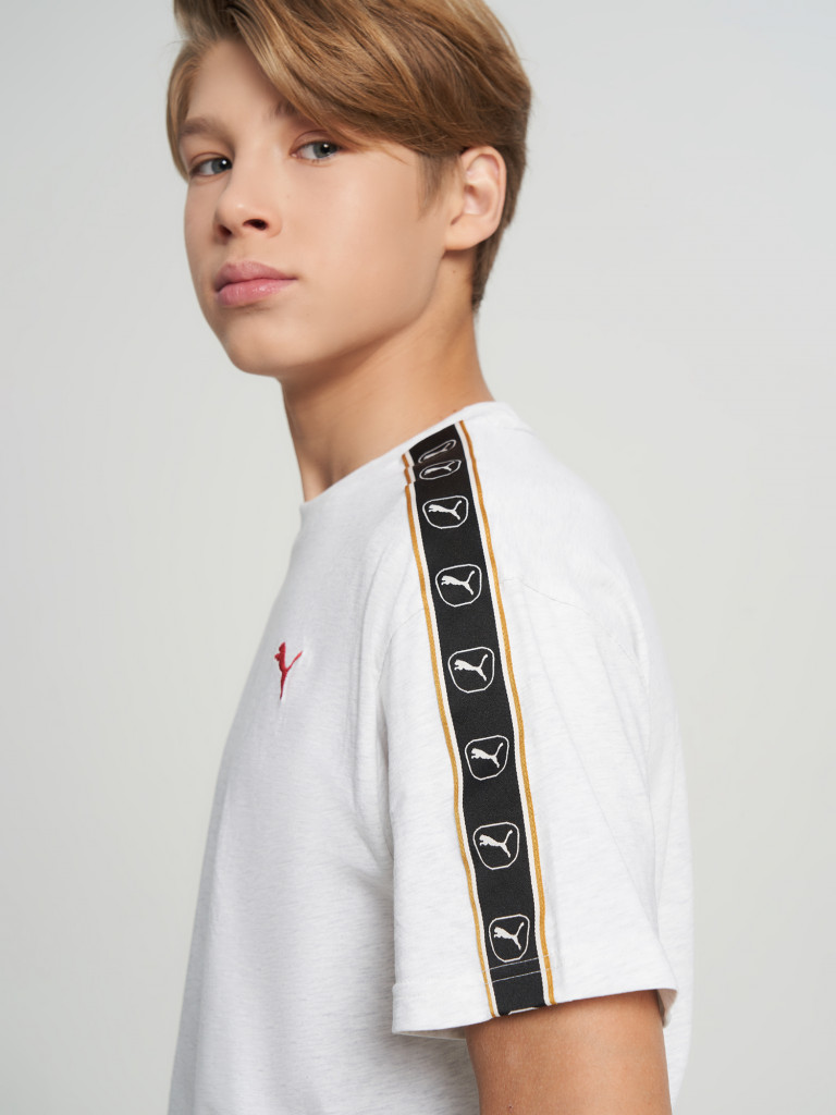 PUMA ұлдарға арналған футболкасы