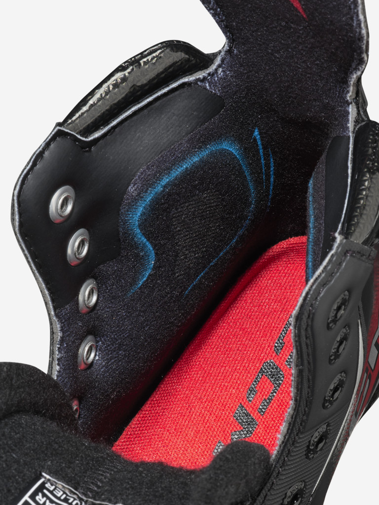 Коньки хоккейные детские CCM SK Jetspeed 870 JR Regular — фото №5