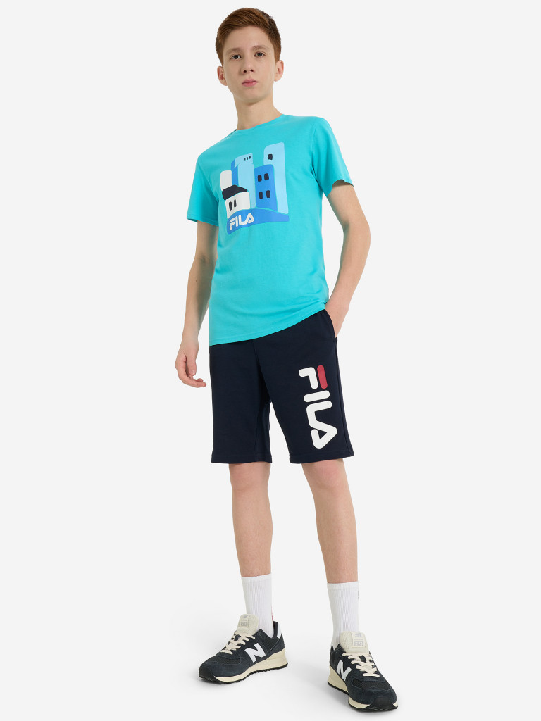 Футболка для мальчиков FILA — фото №4