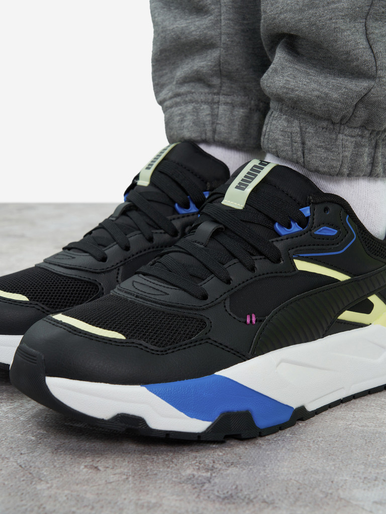 Кроссовки для мальчиков PUMA Trinity Mid 90S Jr — фото №11