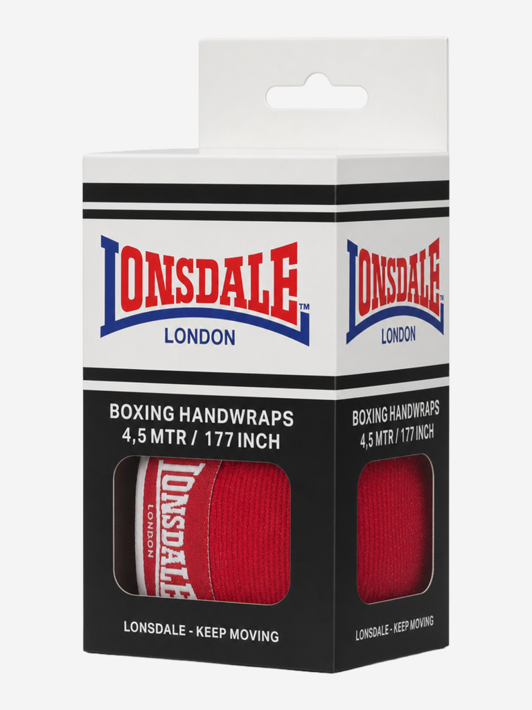 Бинт Lonsdale Pro Hand, 4.5 м — фото №3