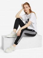 Брюки женские adidas Warm-Up 3-S Track — фото №3