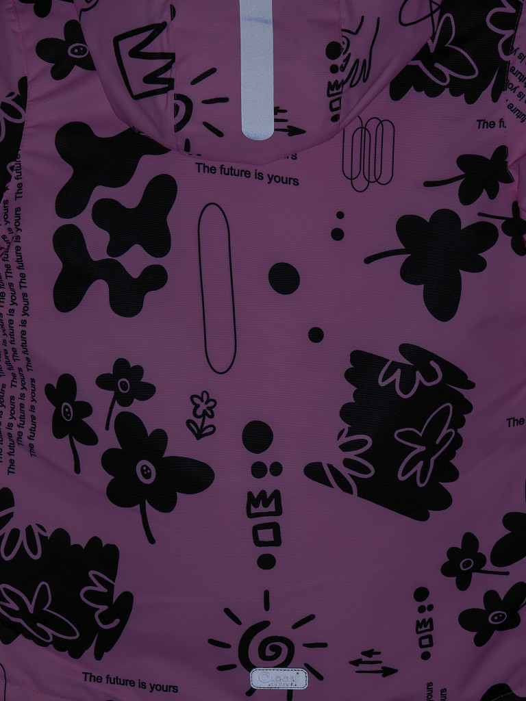 Куртка утепленная для девочек Oldos! — фото №11