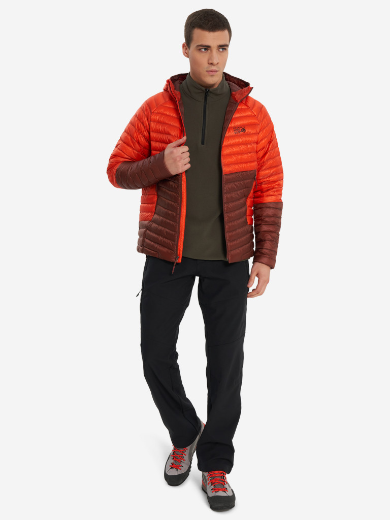 Mountain Hardwear Ghost Whisperer ерлер мамық курткасы — фото №4