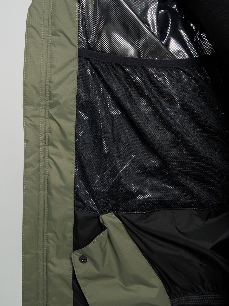Columbia Woolly Hollow III Jacket ерлер рипстоп мамық курткасы — фото №15