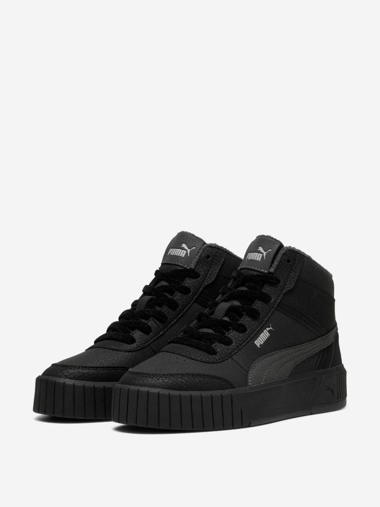 Кеды утепленные женские PUMA Carina Mia Mid Wtr — фото №2