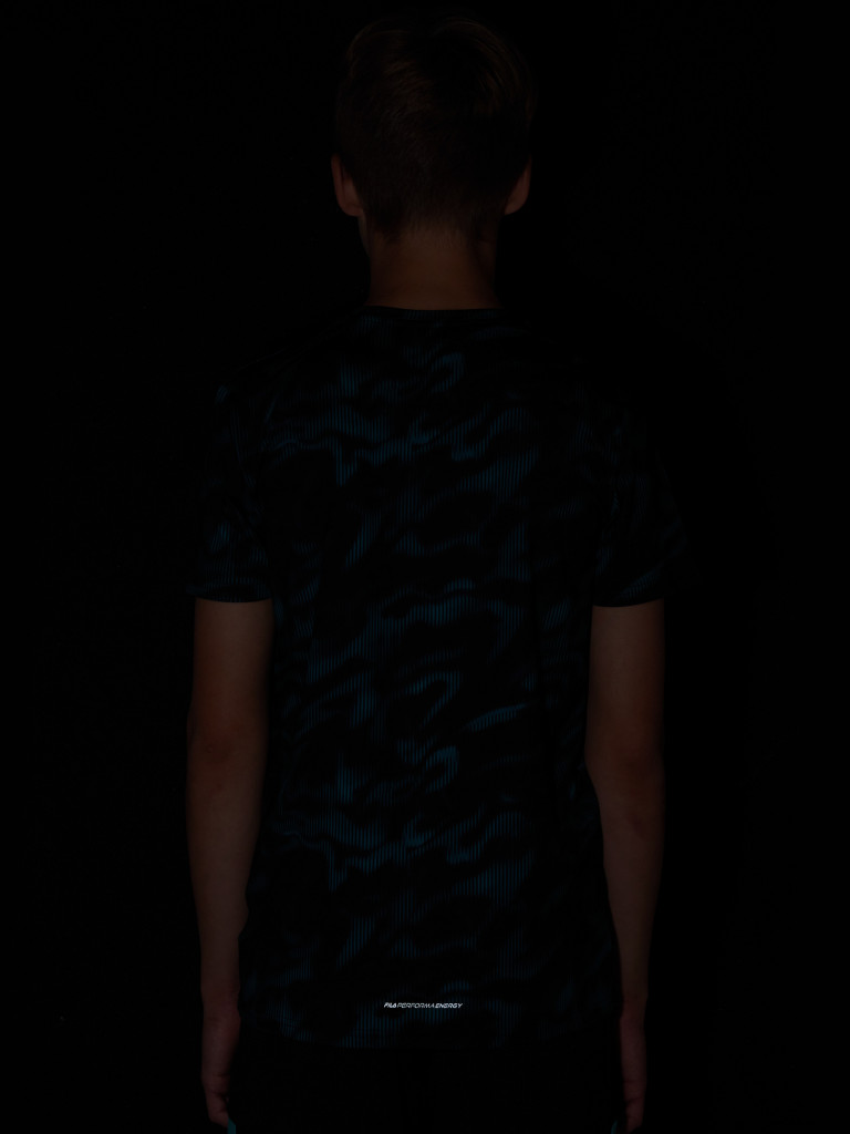 FILA ұлдарға арналған футболкасы — фото №8