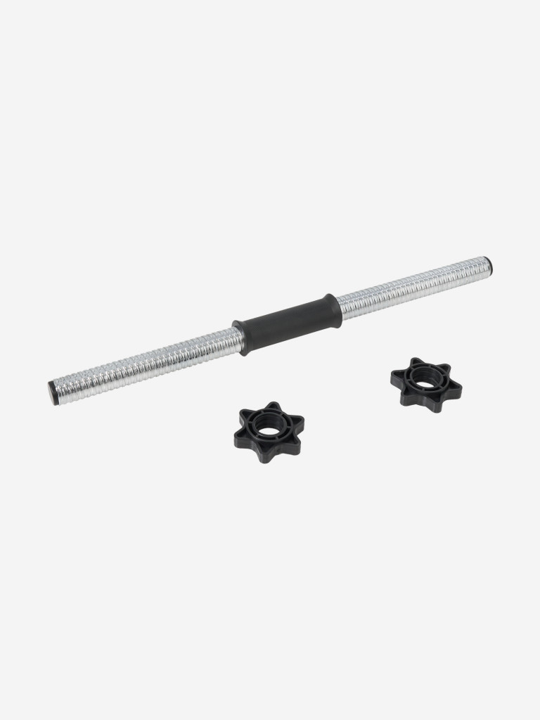 Набор гантели и штанга-переходник Torneo, 43 кг — фото №4