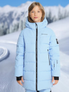 Пуховик для девочек Glissade