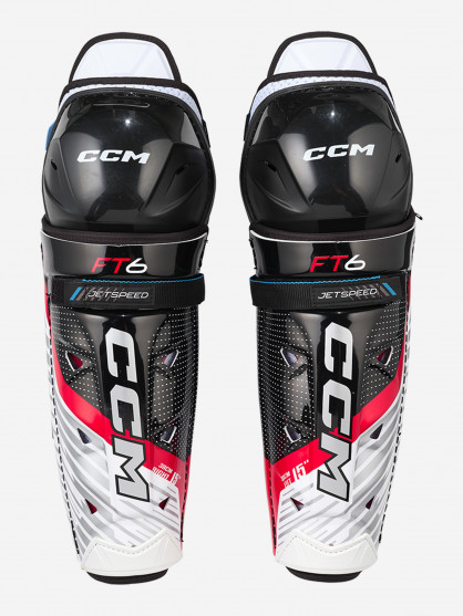 Щитки хоккейные детские CCM JetSpeed FT6 JR
