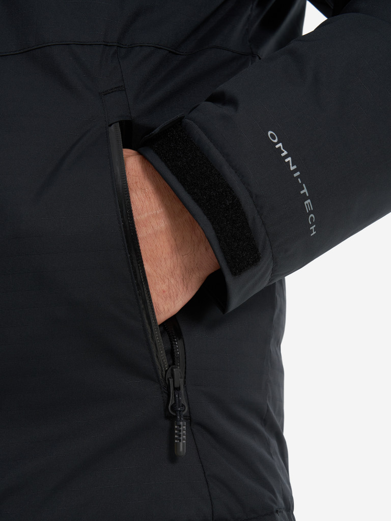 Куртка утепленная мужская Columbia Oak Harbor II Insulated Jacket — фото №11