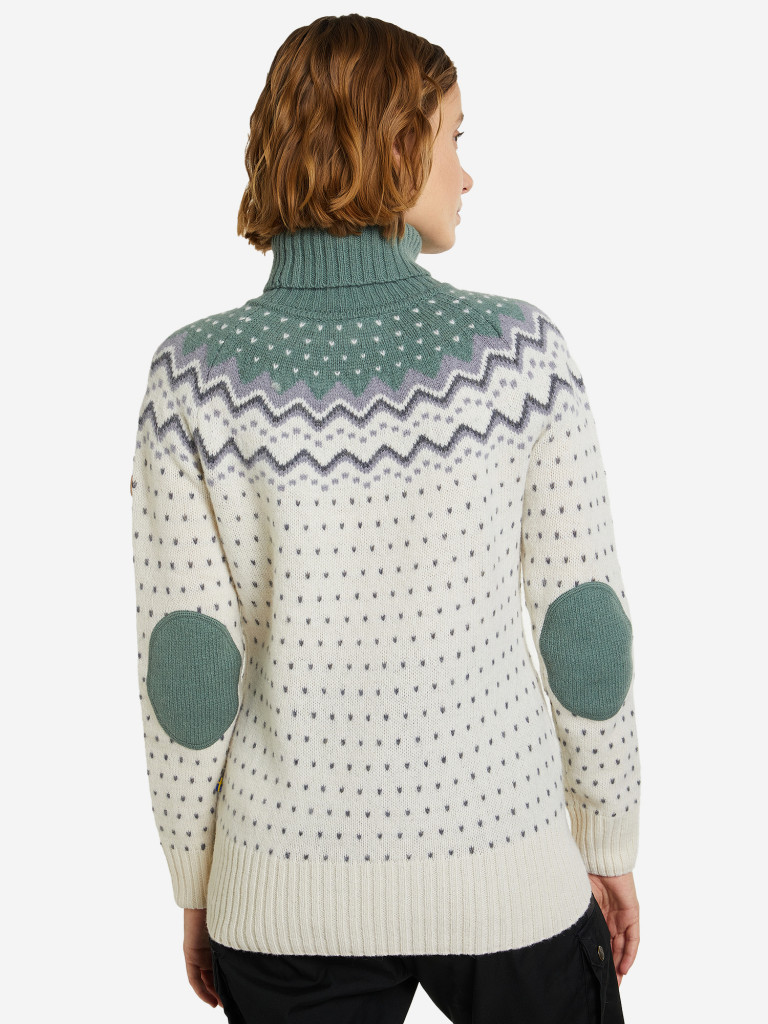 Свитер женский Fjallraven Ovik Knit Roller — фото №2