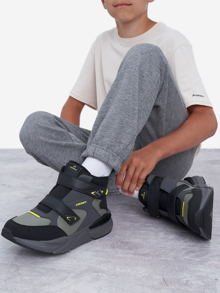 Demix Sprinter Verse Mid ұлдарға арналған кедысы мен кроссовкасы — фото №9