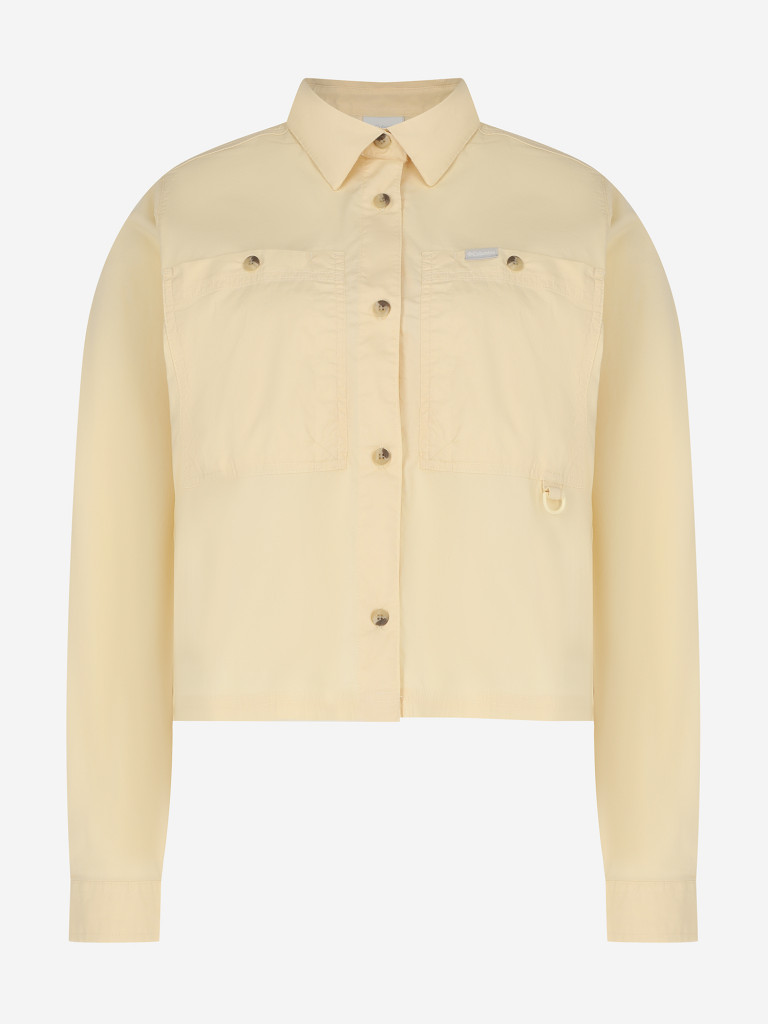 Рубашка женская Columbia Brea Falls Woven Ls — фото №12
