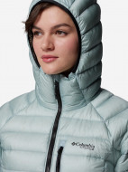 Пуховик женский Columbia Arctic Crest Down Hooded Jacket — фото №8