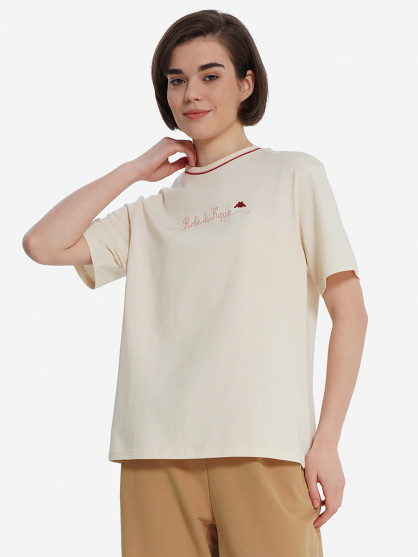 Robe di Kappa оверсайз әйелдер футболкасы