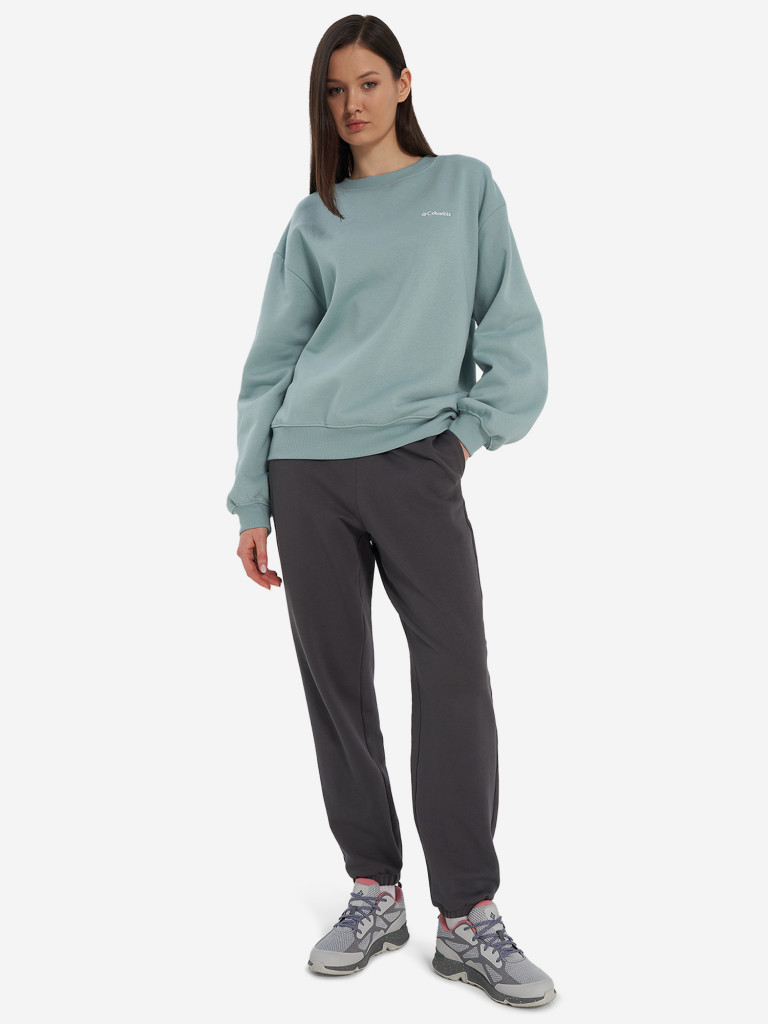 Columbia Aldermore Crew оверсайз әйелдер свитшоты — фото №5