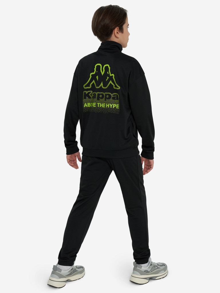 Kappa ұлдарға арналған қалың жемпірі — фото №6