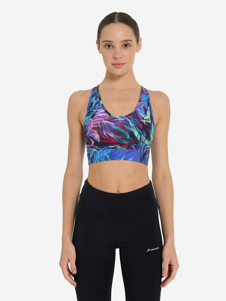 Топ бра спортивный Demix ActiveMove Gym Gfx — фото №2