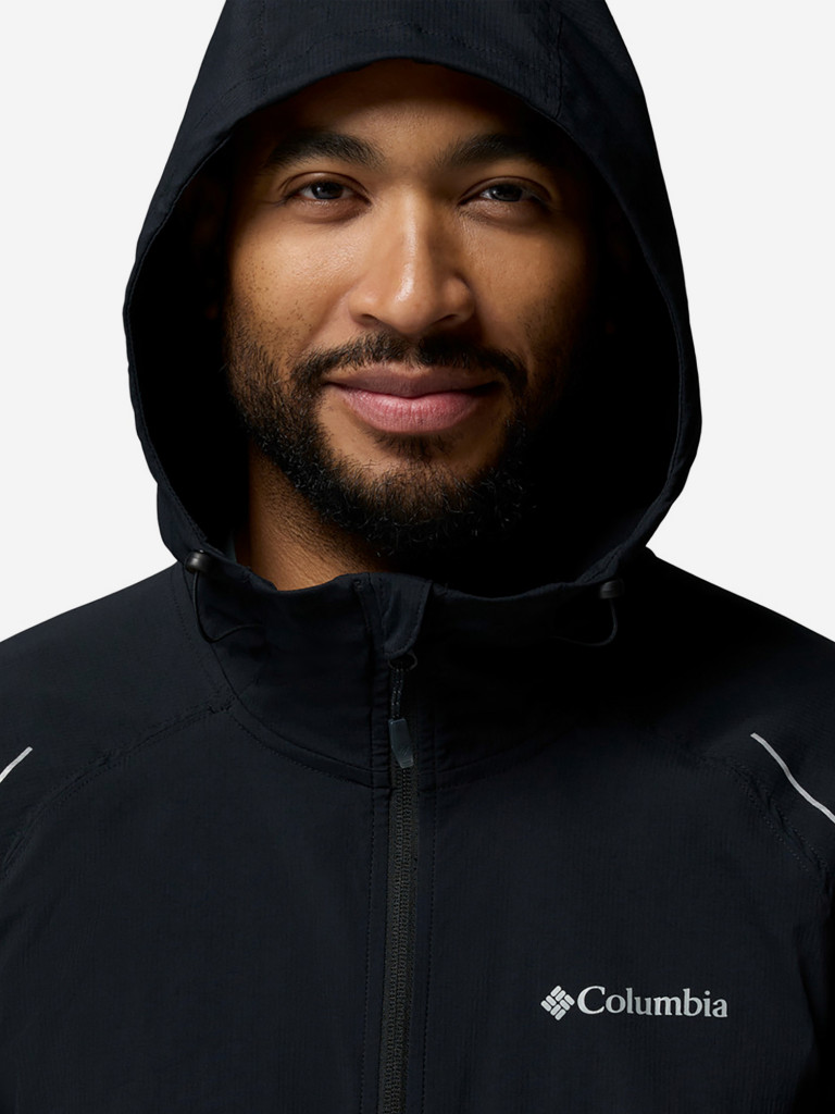 Ветровка мужская Columbia Columbia Tech II Wind Full Zip — фото №6