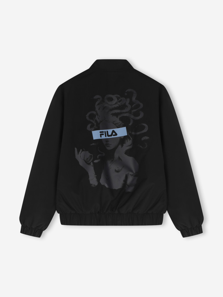 FILA қыздарға арналған су өтпейтін жылы курткасы — фото №11