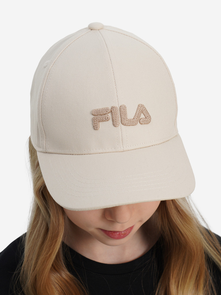 Бейсболка для девочек FILA — фото №2