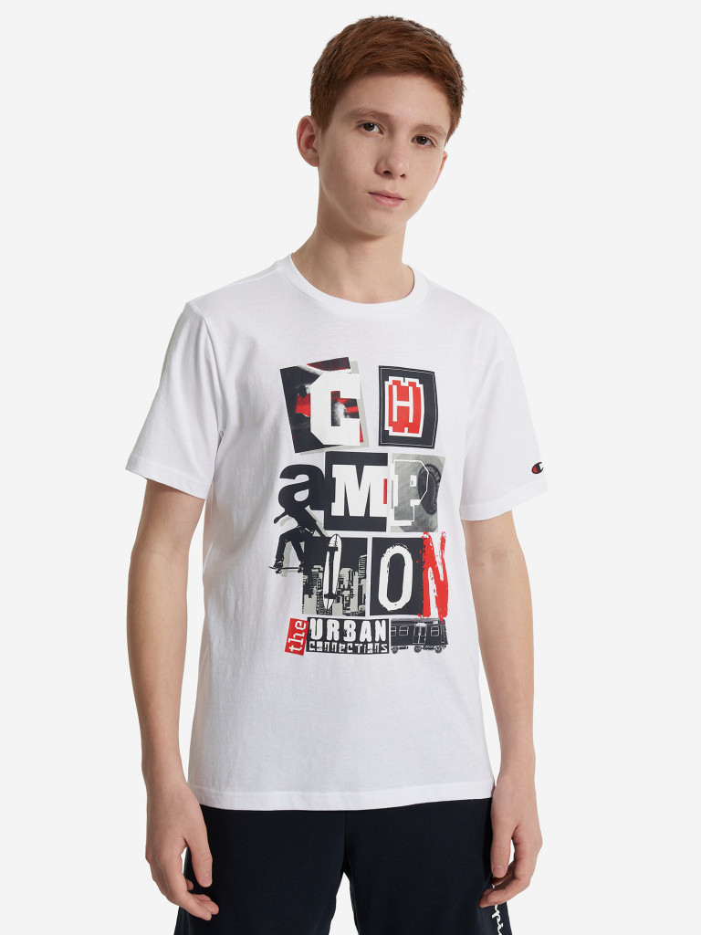Футболка для мальчиков Champion — фото №2