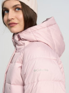 Columbia Snowside Peak Long Insulated Jacket жел өткізбейтін таушаңғы әйелдер курткасы — фото №7