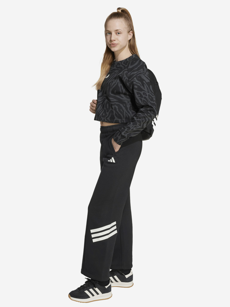 Брюки для девочек adidas — фото №3