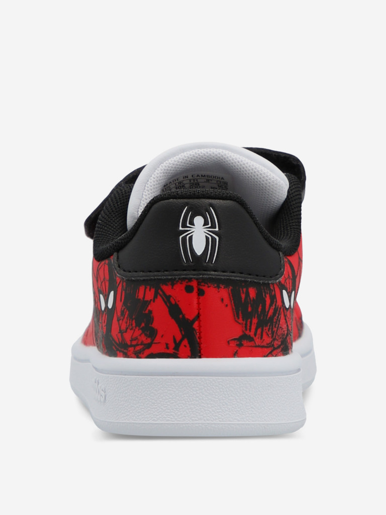 Кеды для мальчиков adidas Advantage Spider-Man CF C — фото №3
