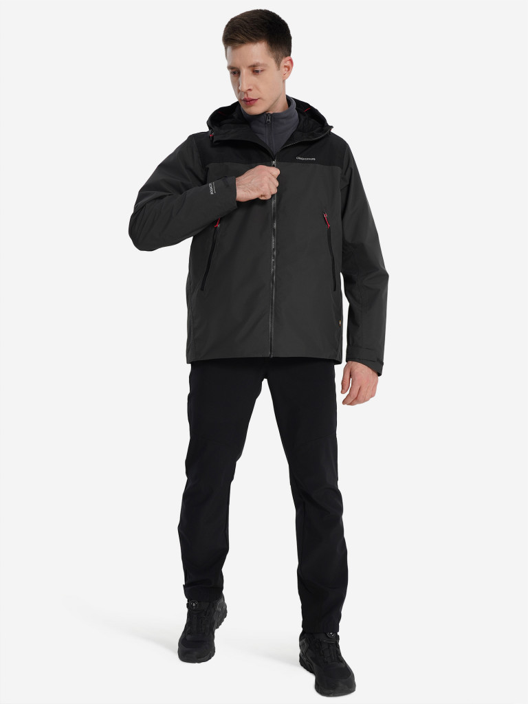 Куртка мембранная мужская CRAGHOPPERS Vanth — фото №4