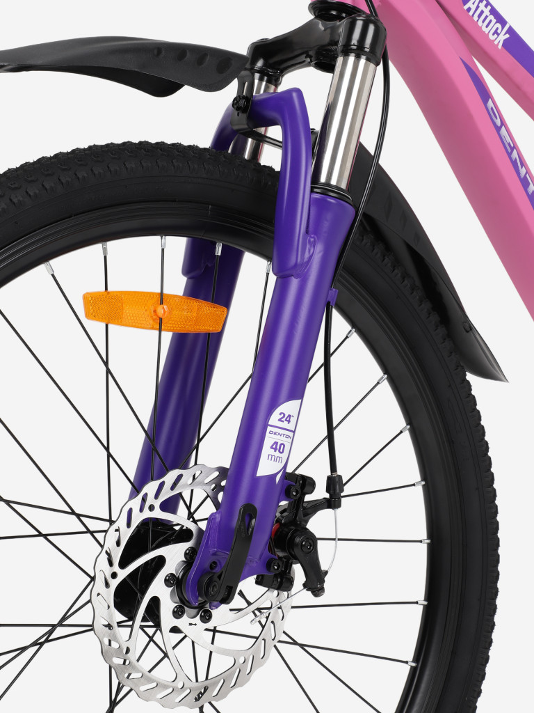 Велосипед для девочек Denton Attack 24" — фото №5