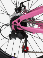 Велосипед для девочек Denton Attack 24" — фото №6