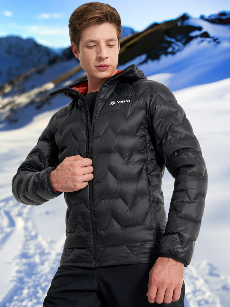 Volkl ерлер мамық курткасы