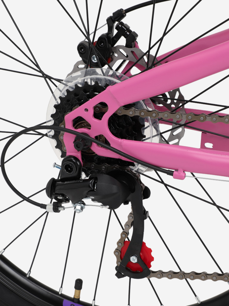 Велосипед для девочек Denton Attack 24" — фото №6