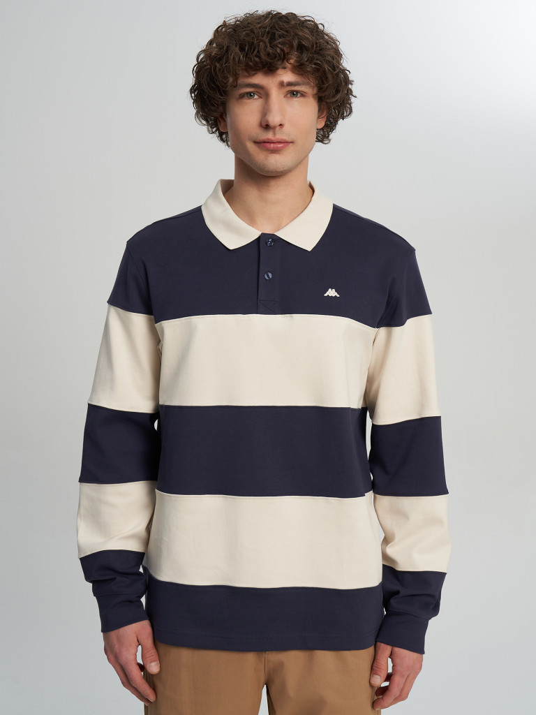 Robe di Kappa ұзын жеңді ерлер полосы — фото №2