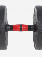 Torneo пластик дискілері бар гантельдер жинағы, 20 кг — фото №7