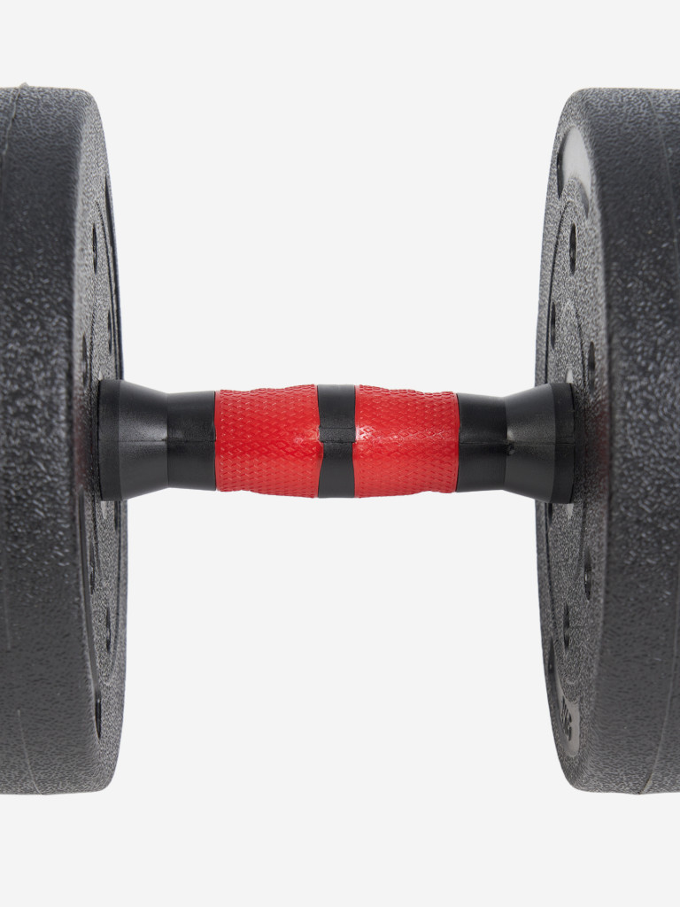 Torneo пластик дискілері бар гантельдер жинағы, 20 кг — фото №7