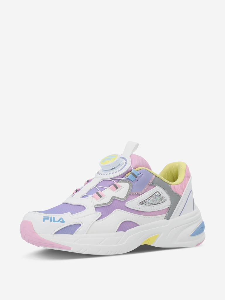 Кроссовки для девочек FILA Jaden Fl — фото №3