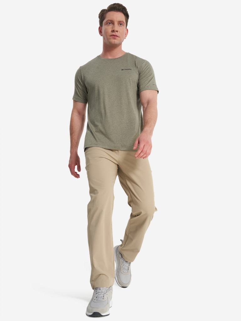 Columbia Tech Trail Crew Neck II ерлер футболкасы — фото №4