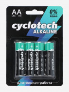 Батарейки алкалиновые Cyclotech АA LR6, 8 шт