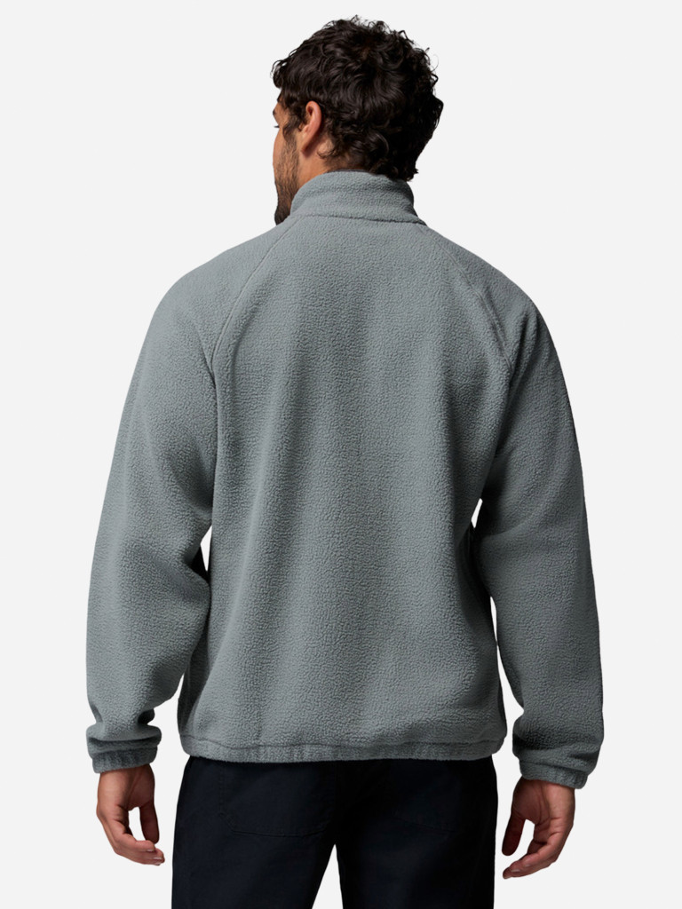 Джемпер флисовый мужской Columbia Timber Crest Mtr Fleece Full Zip — фото №3